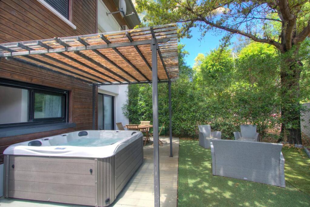 Le Grand Bleu - Jacuzzi - Apt La Saline-Les-Bains Exterior foto