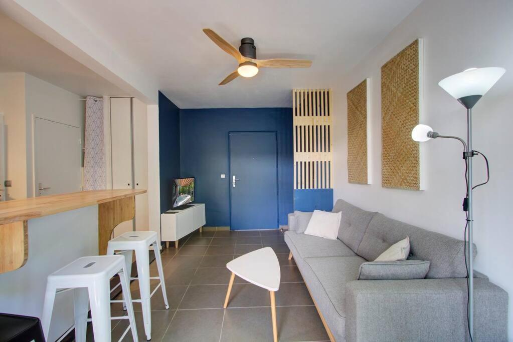 Le Grand Bleu - Jacuzzi - Apt La Saline-Les-Bains Exterior foto